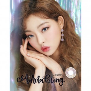 Lens-Town Aurorabling Pearl Violet(月拋)